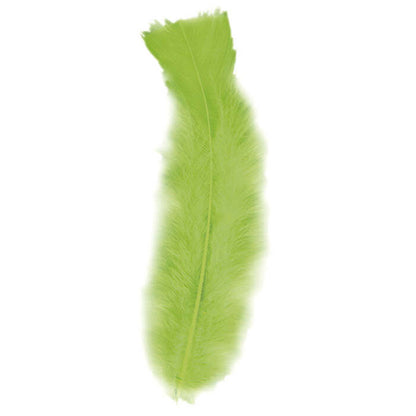 50 Feathers Green - Abt. 10 Cm