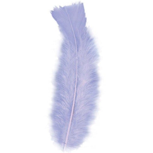50 Feathers Purple - Abt. 10 Cm