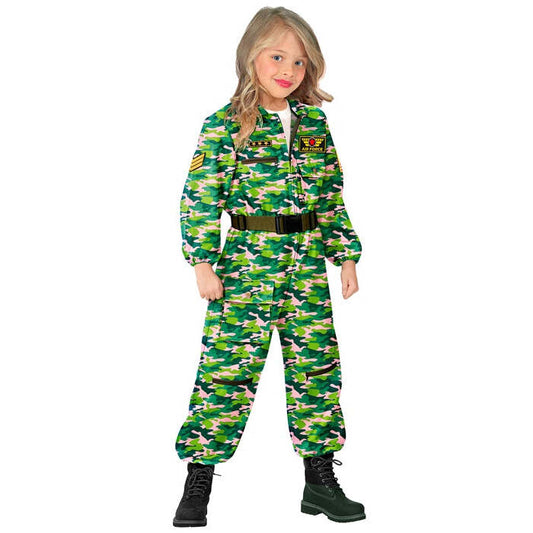 Fighter Jet Pilot  Overalls, Belt 