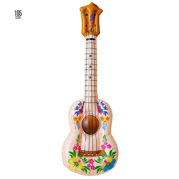 Inflatable Hula Guitar 105 Cm