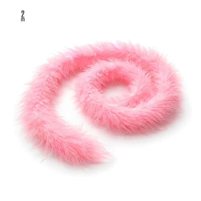 Decorative Marabou Soft Pink - 2M