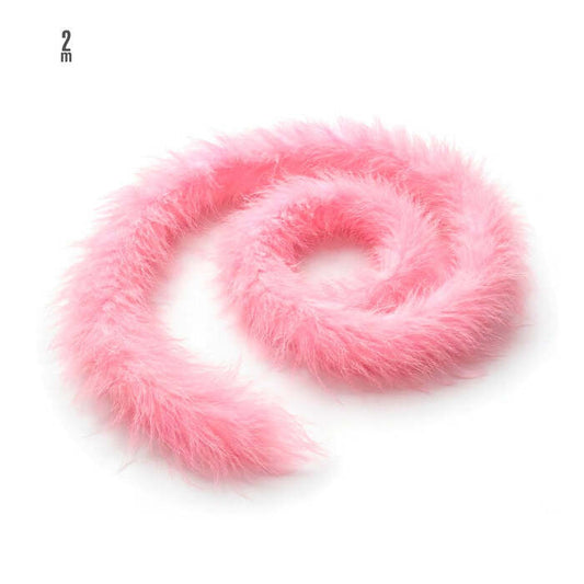 Decorative Marabou Soft Pink - 2M