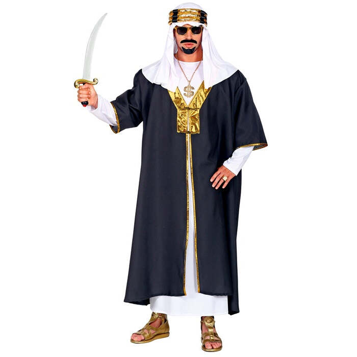 Sultan  Robe With Coat, Headpiece 