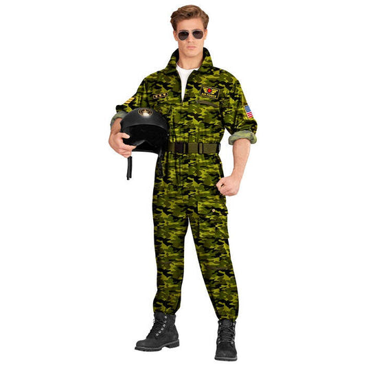 Fighter Jet Pilot  Overalls, Belt 