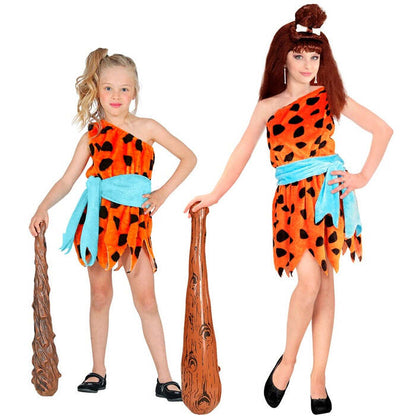 Stoneage Girl  Dress, Belt 