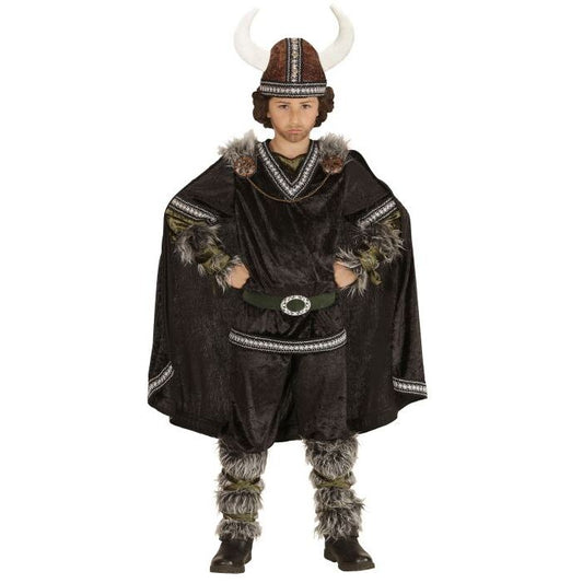 Viking  Coat, Pants, Belt, Arm Warmers, Leg Warmers, Cape, Helmet 