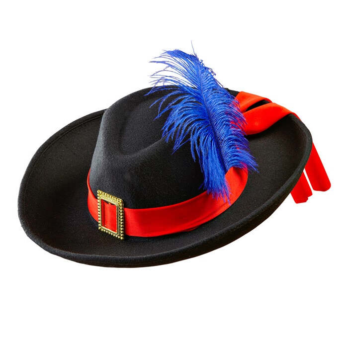 Real Look Musketeer Hat