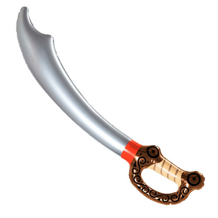 Inflatable Pirate Sword 75 Cm