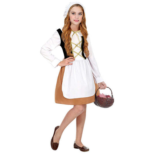 Medieval Wench  Dress, Headpiece 