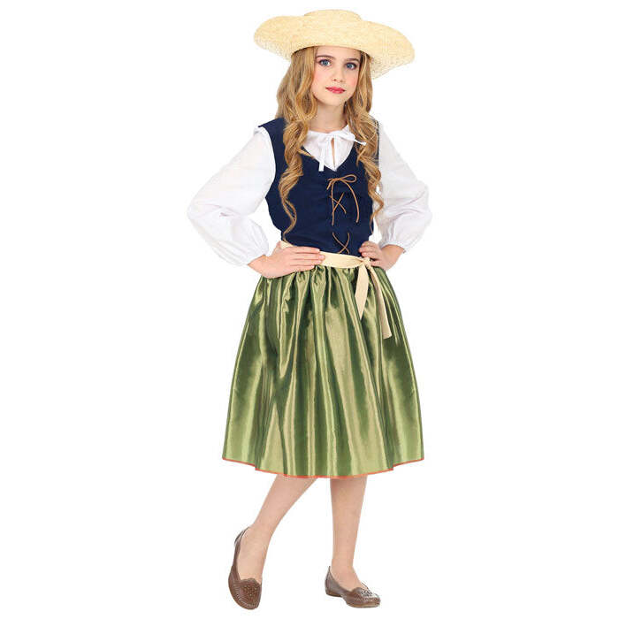 Renaissance Maiden  Dress, Belt 