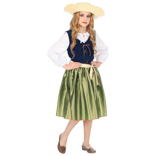 Renaissance Maiden  Dress, Belt 