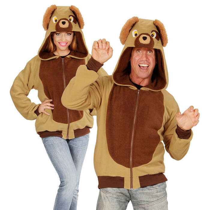 Dog  Hooded Fleece Jacket 