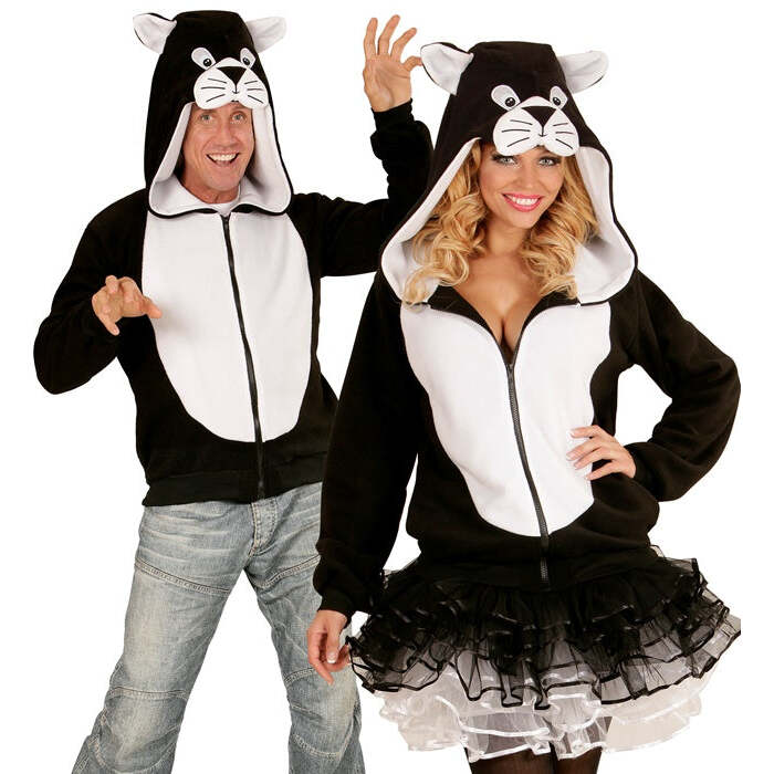 Cat  Hooded Fleece Jacket 