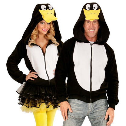Duck  Hooded Fleece Jacket 