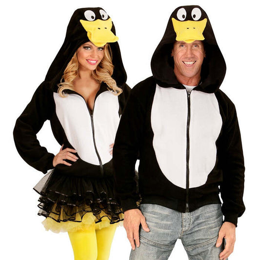 Duck  Hooded Fleece Jacket 