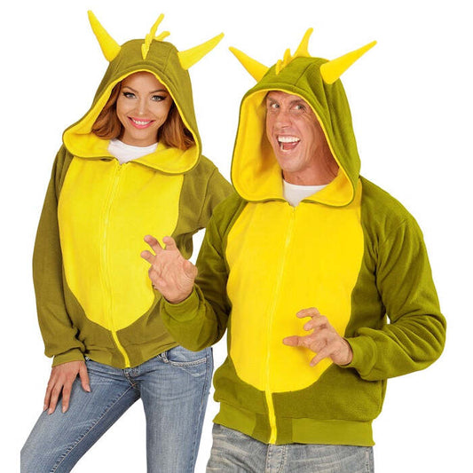 Dragon  Hooded Fleece Jacket 