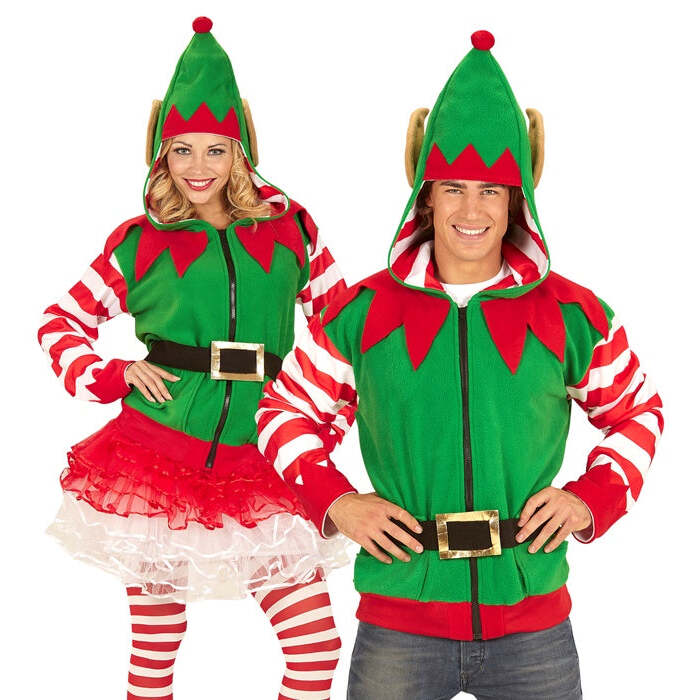 Santa'S Little Helper Elf  Hoodie 
