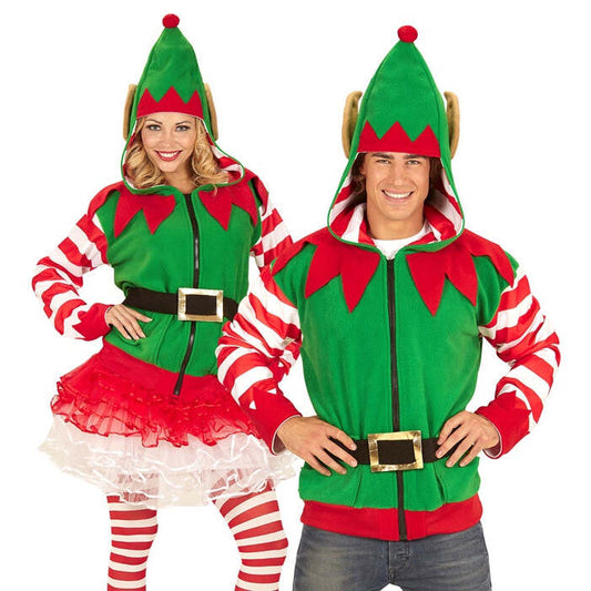 Santa'S Little Helper Elf  Hoodie 