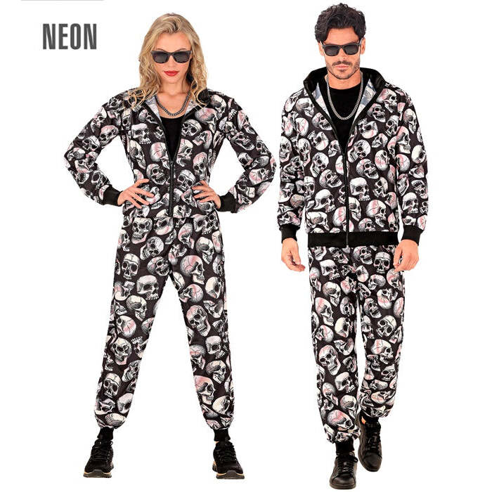 Skulls Party Fashion Tracksuit  Jacket, Pants 