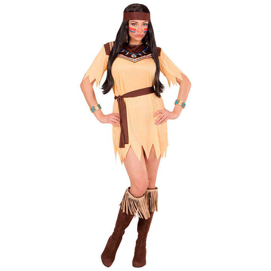 Indian  Dress, Belt, Headband 