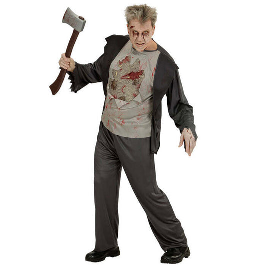 Zombie  Jacket With Rotten Chestshirt, Pants 