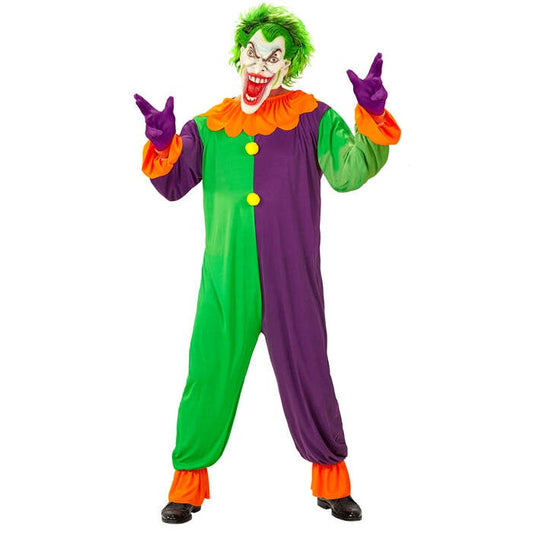 Evil Joker  Overalls, Mask 