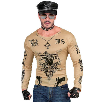 Latino Gangster  Tattoo Shirt 