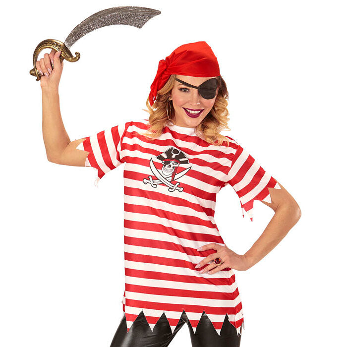 Pirate  T-Shirt, Bandana, Eye-Patch 