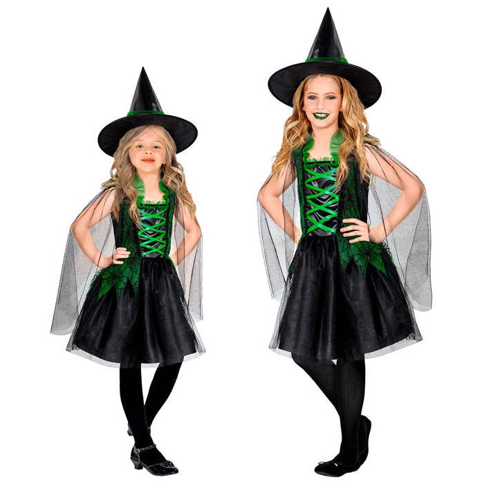 Wicked Witch  Dress, Hat 