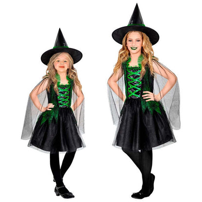 Wicked Witch  Dress, Hat 