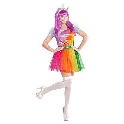Unicorn  Dress, Headpiece 