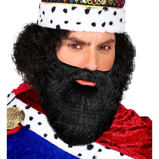 Character Beard With Moustache Black
