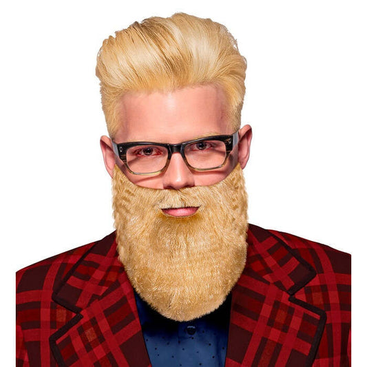 Character Beard With Moustache Blonde