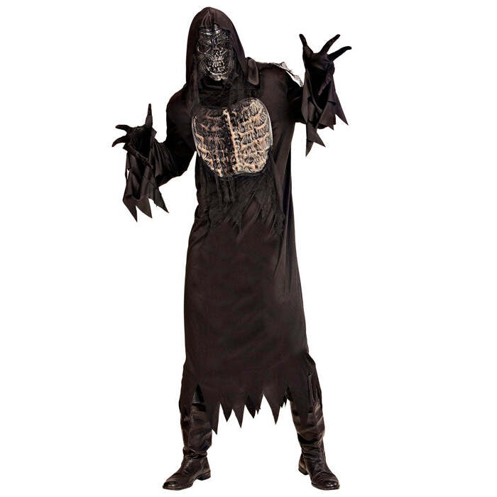 Ghoul  Hooded Robe, Gloves, Mask 