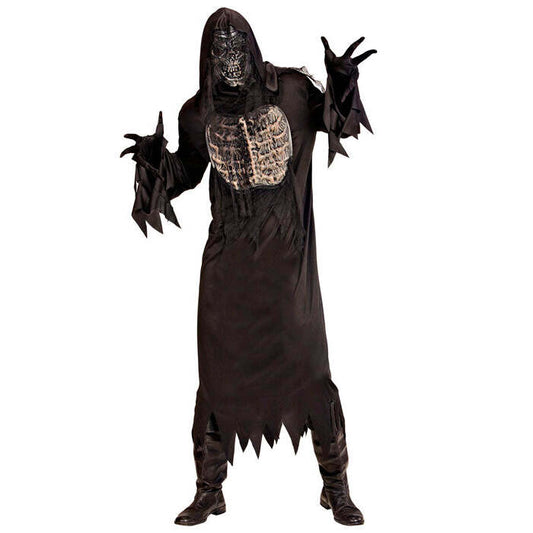 Ghoul  Hooded Robe, Gloves, Mask 