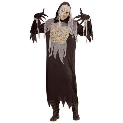 Mummy  Hooded Robe, Gloves, Mask 