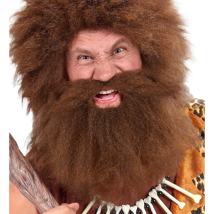 Multicharacter Beard With Moustache Brown