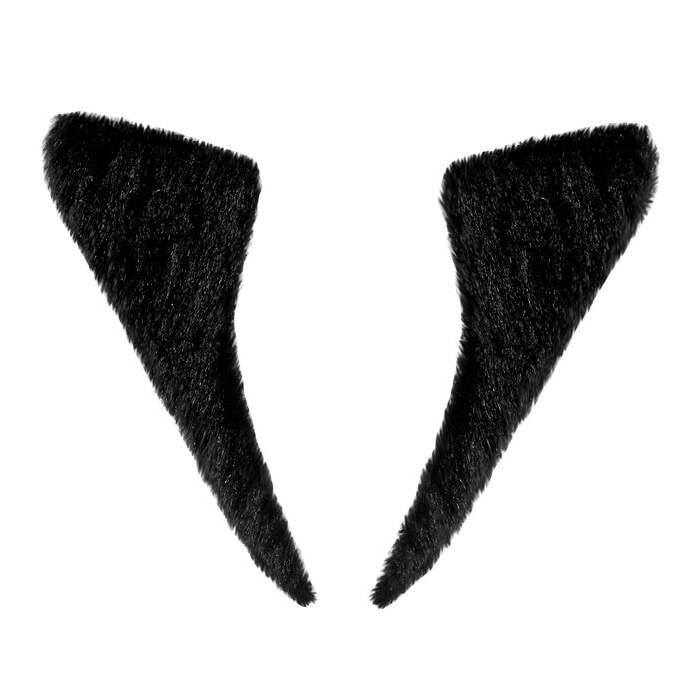 Sideburns Adhesive - Black