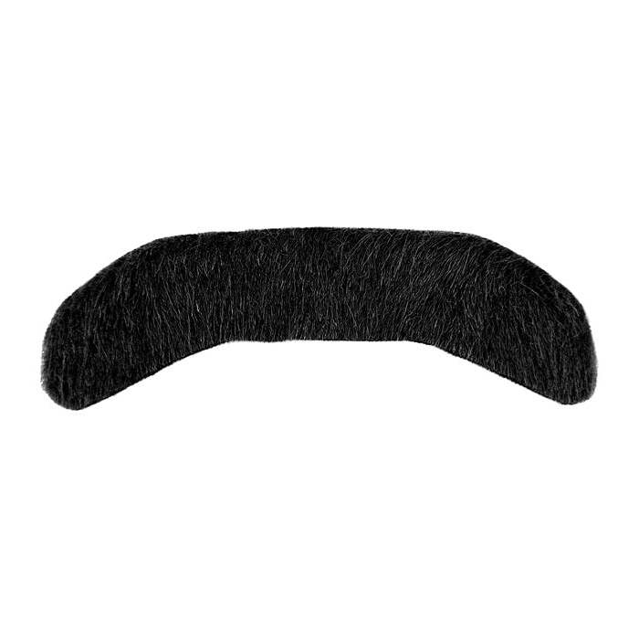 Gentleman Moustache Adhesive - Black