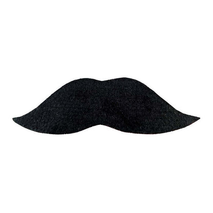 Character Moustache Adhesive - Black