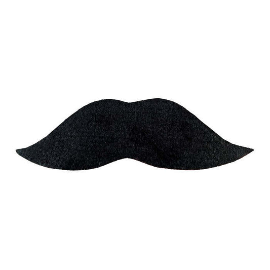 Character Moustache Adhesive - Black