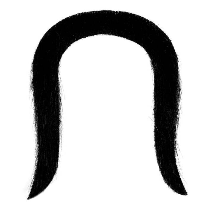 Chinese Moustache Adhesive - Black