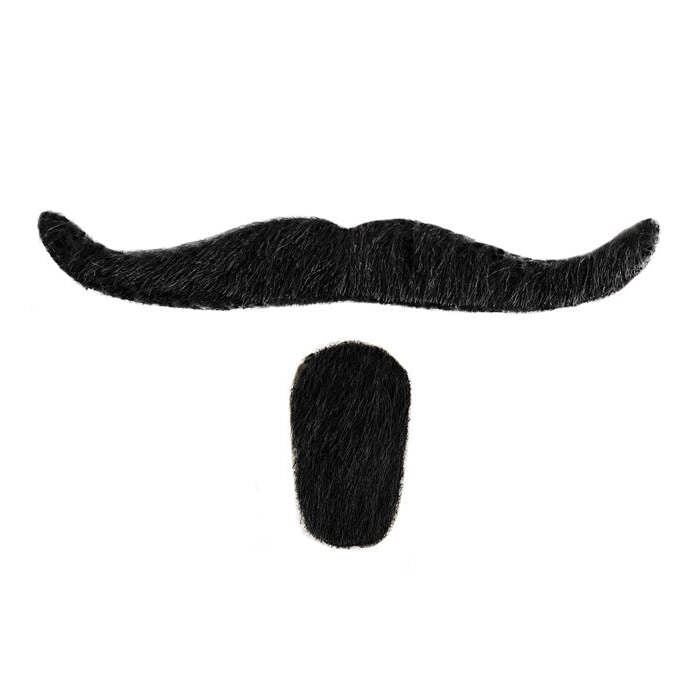 Chevalier Moustache & Goatee Beard Adhesive - Black