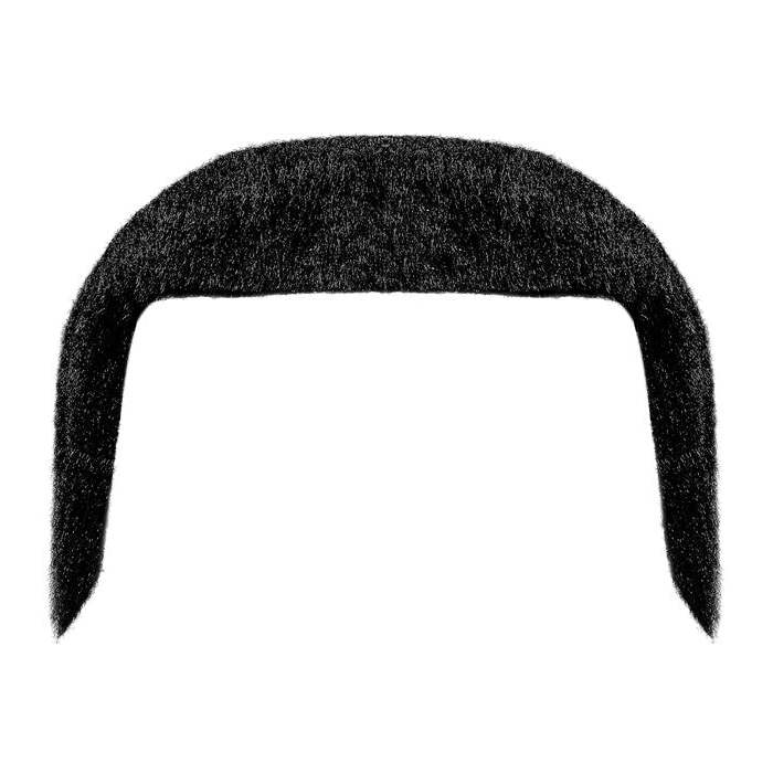 70S Moustache Adhesive - Black