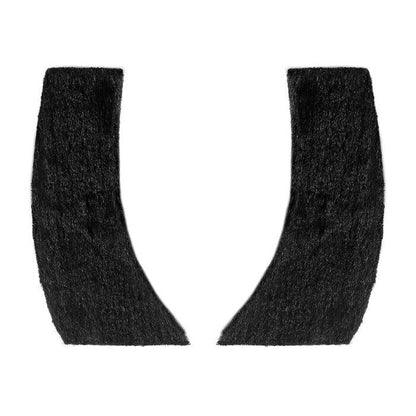 Jumbo Sideburns Adhesive - Black
