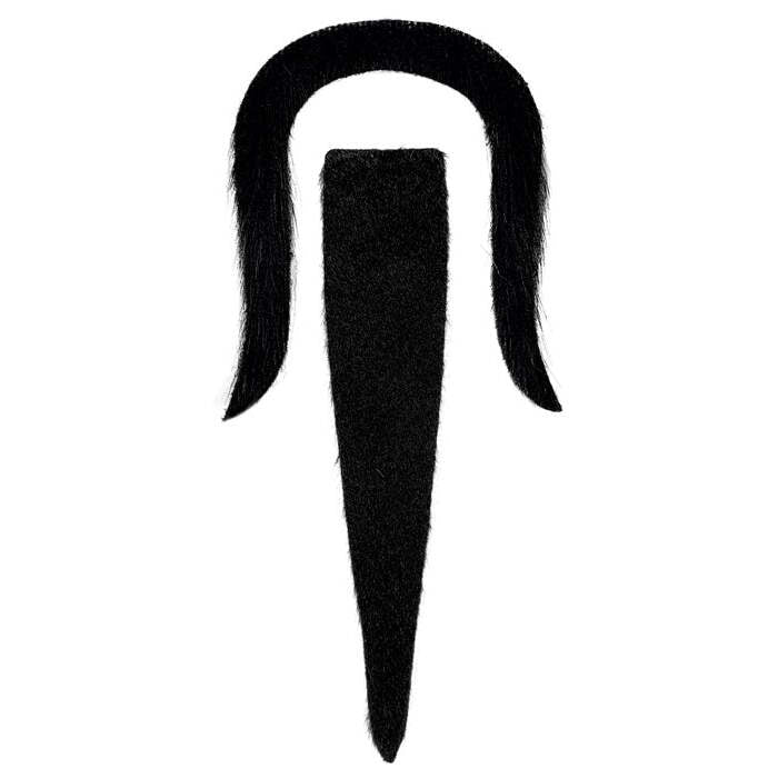 Chinese Beard & Moustache Adhesive - Black