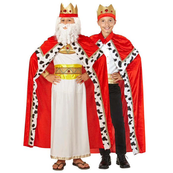 Biblical/Royal King  Cape, Crown 