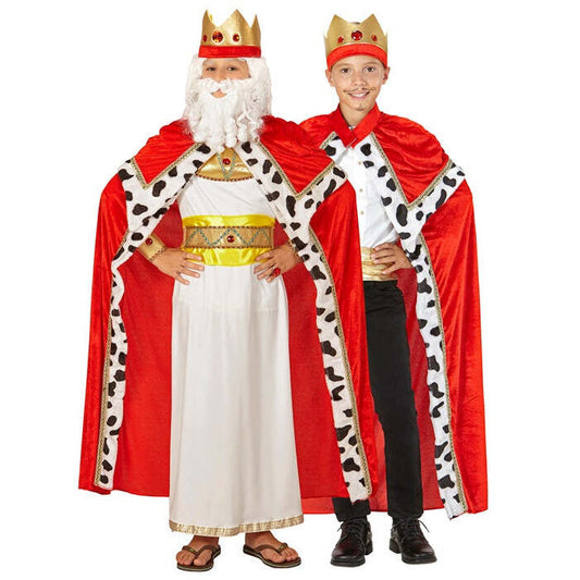 Biblical/Royal King  Cape, Crown 