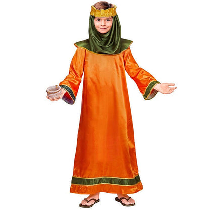 Biblical King  Tunic, Crown 