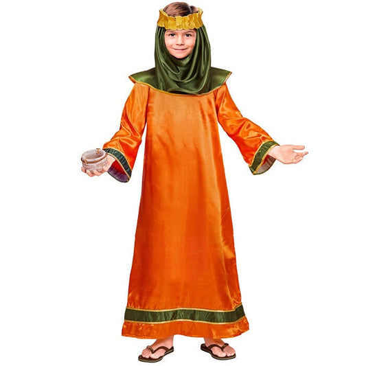 Biblical King  Tunic, Crown 